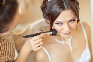 Brautstyling Make-Up