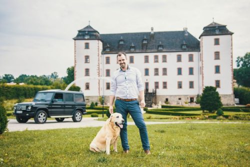 Heiraten in märchenhafter Kulisse auf Schloss Walkershofen