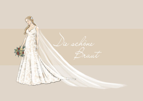 Die schöne Braut – Ihr Atelier für individuelle Brautmoden