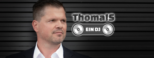 Ein DJ Thomas – Euer Experte für Hochzeiten