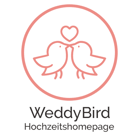WeddyBird Hochzeitshomepage