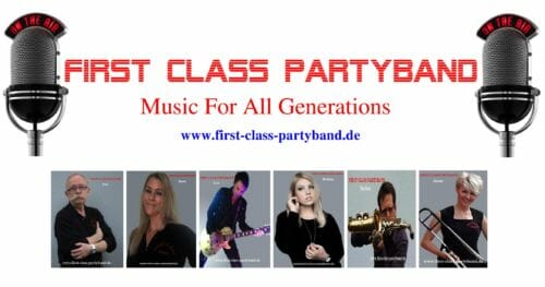 FIRST CLASS PARTYBAND Music For All Generations