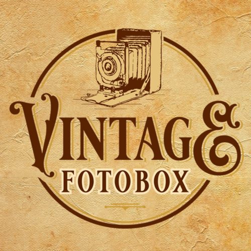 Vintage-Fotobox für Hochzeiten & mehr im Raum Leipzig