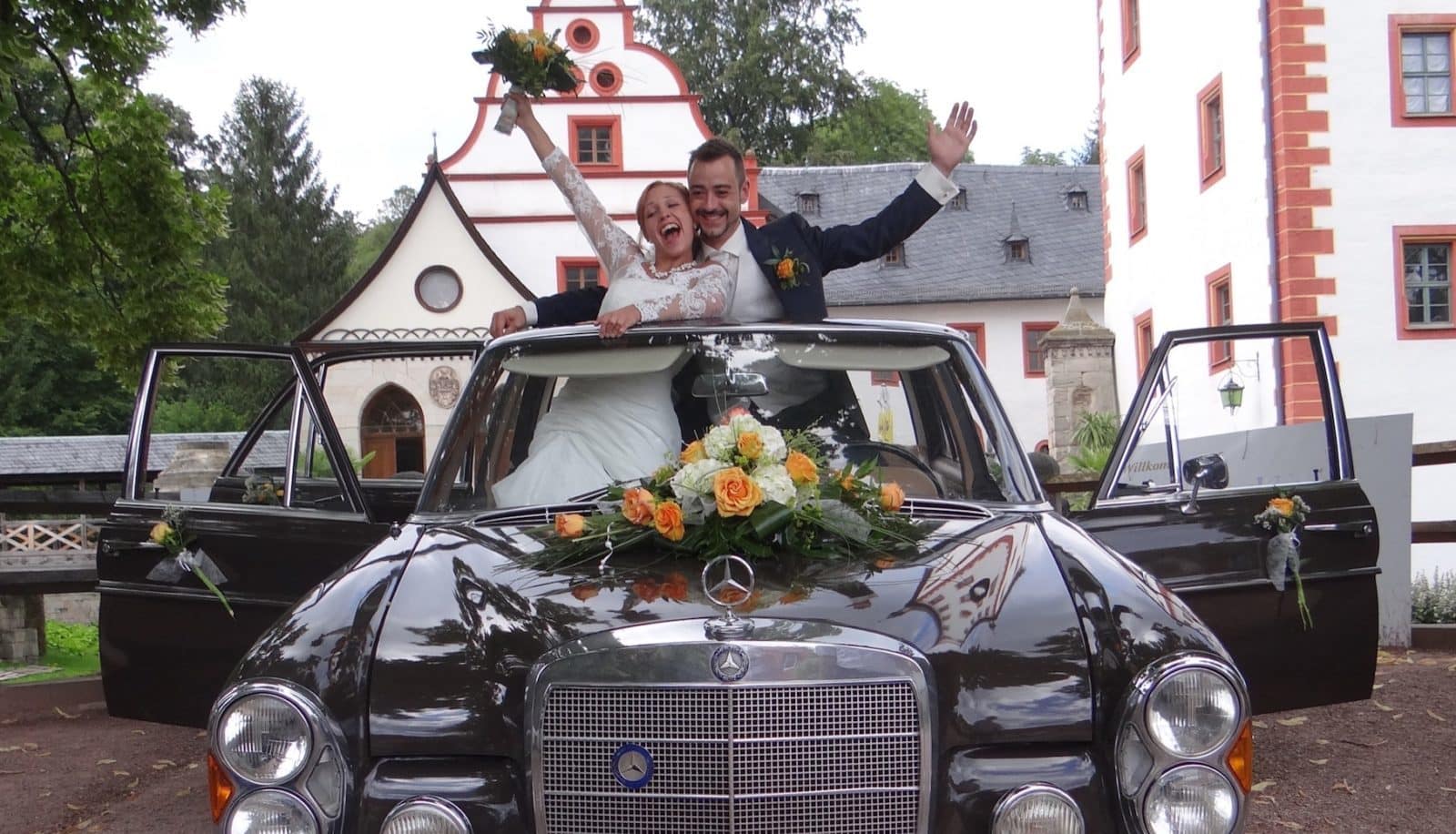 Oldtimer, Hochzeitsauto mieten - Chauffeur incl. in Selb - Hochzeiten