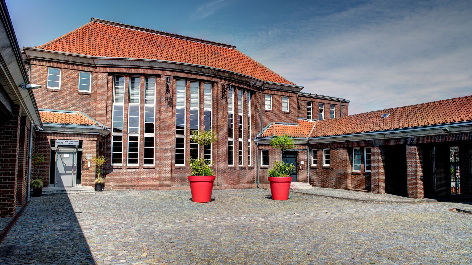 Alte Lohnhalle Wattenscheid In Bochum Hochzeiten Feiern