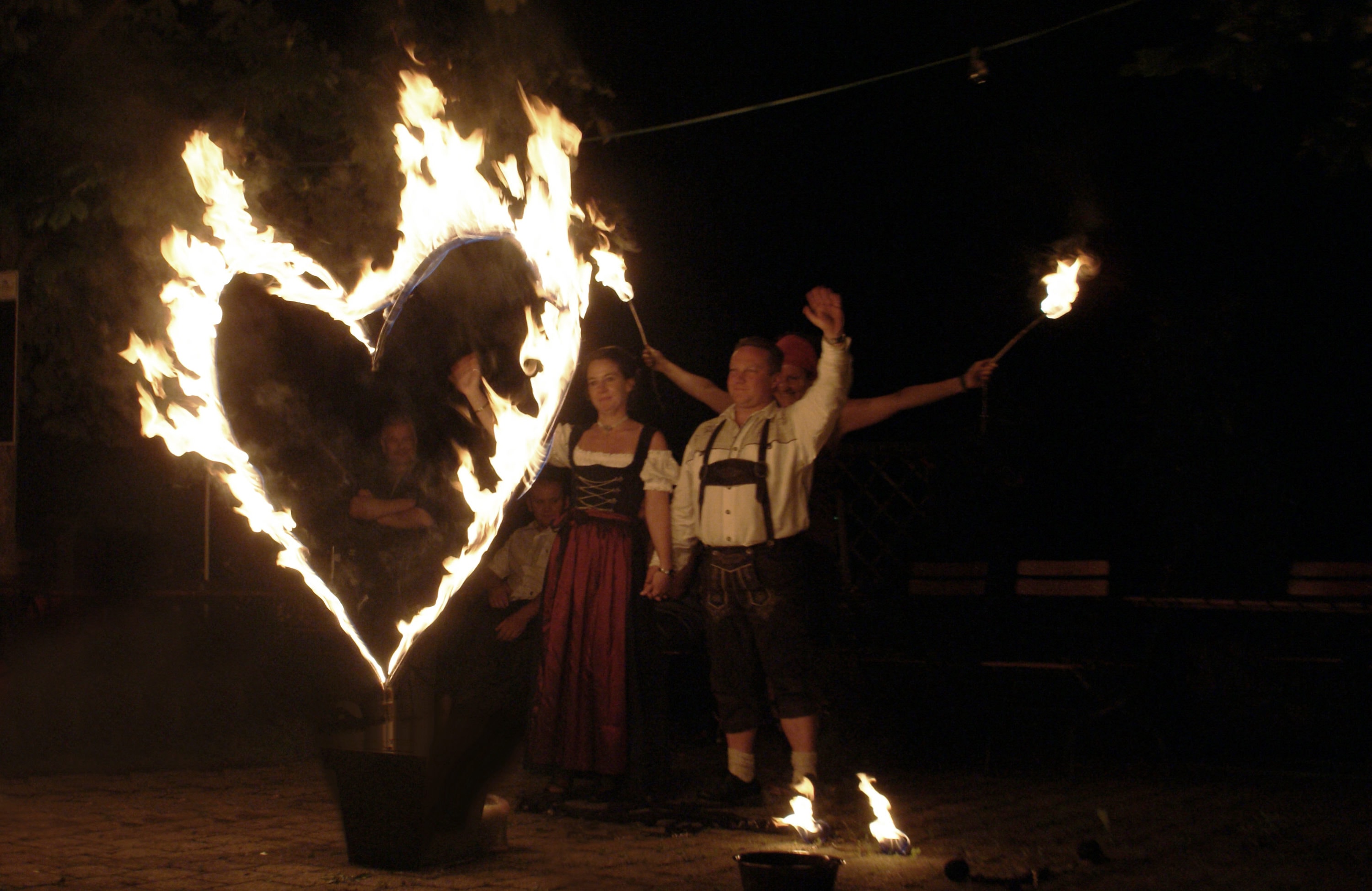 Feuershows Munchen In Munchen Hochzeiten Feiern