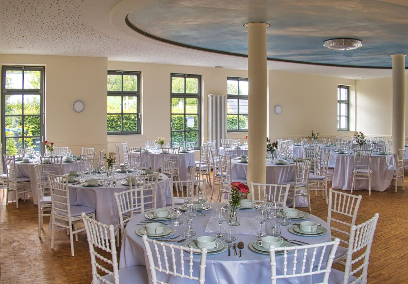 marinaEVENT Hochzeitssaal am Marina Rünthe Yachthafen in Bergkamen -  Hochzeiten & Feiern