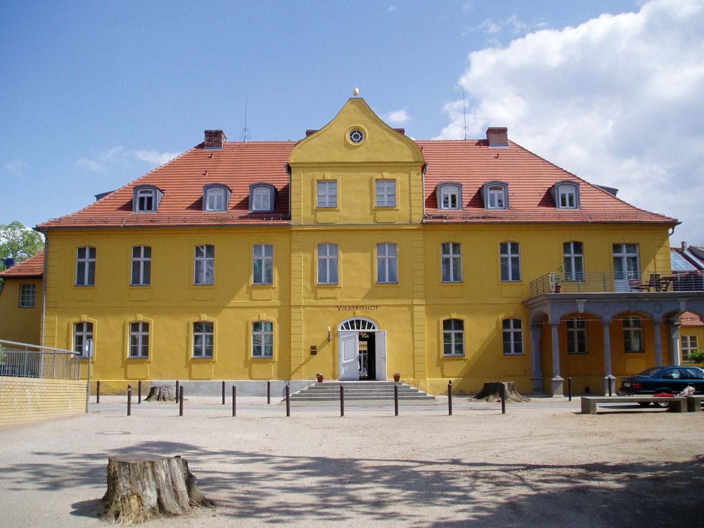 Hotel VIERSEITHOF in Luckenwalde Die Eventlocation in Luckenwalde